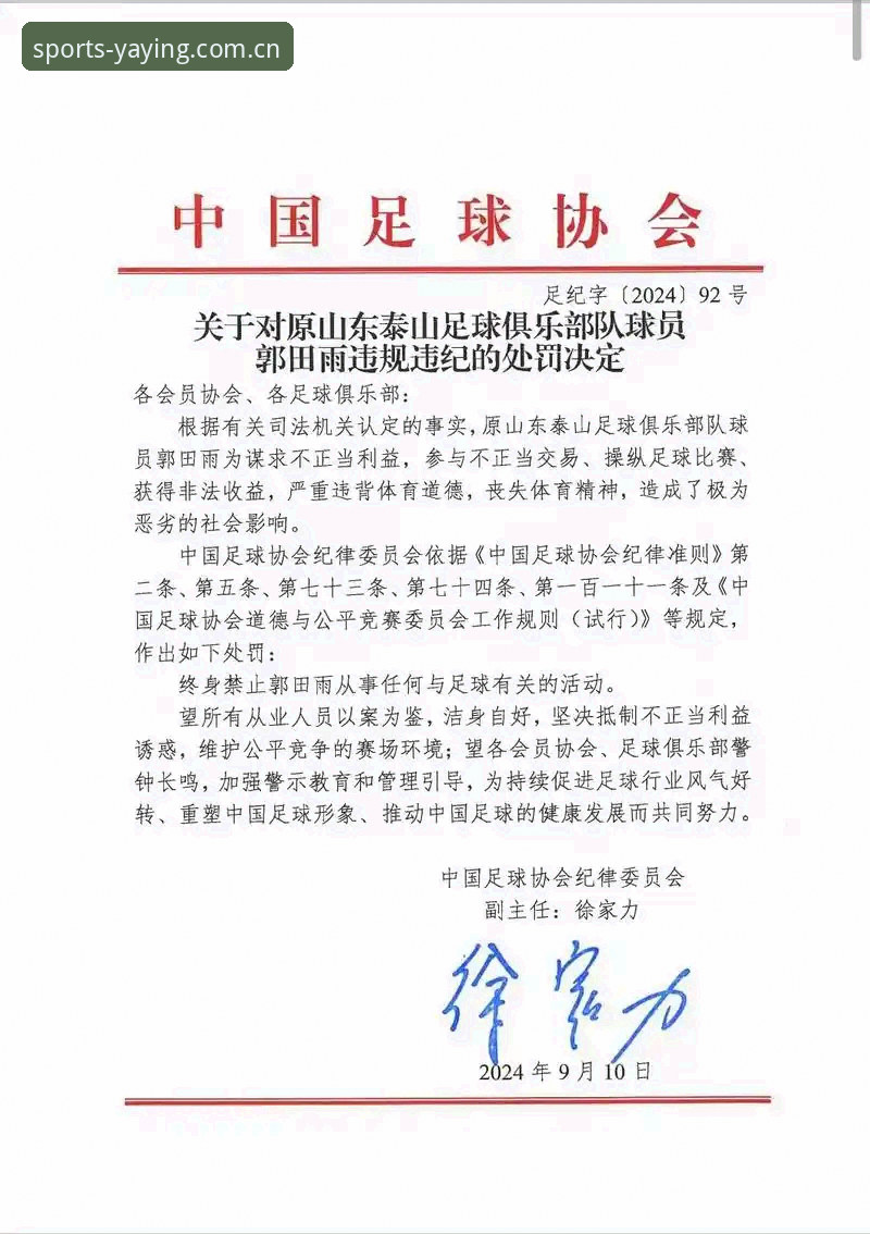 足协第三批禁足名单震撼发布：17人终身禁赛，48人遭重罚的3大看点
